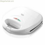 Սենդվիչ պատրաստող մեքենա Haeger SM-75G.007A սպիտակ 750 Վտ