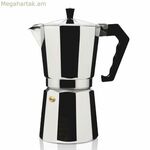 Իտալական սրճեփ Haeger CP-06A.007A ալյումինե 1 լ