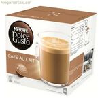 Սուրճի պարկուճներ Au Lait Dolce Gusto (16 uds)