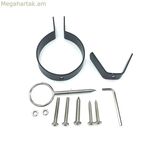 Պահեստամասեր EDM 00727 76556, 76557 Սև պողպատե խոզապուխտի հենակ (11 հատ)