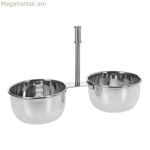 Սոուսի նավակ Գերազանց տնային պարագաներ՝ կրկնակի չժանգոտվող պողպատ (21 x 9 x 14,5 սմ)