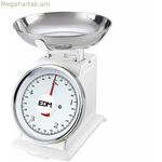 Ռետրո խոհանոցային կշեռքներ EDM 07523 սպիտակ 5 կգ