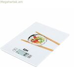 խոհանոցային կշեռք EDM 07526 սպիտակ 5 կգ