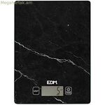 խոհանոցային կշեռք EDM 07528 սև 5 կգ