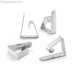 Սփռոցի սեղմակ Inofix չժանգոտվող պողպատից