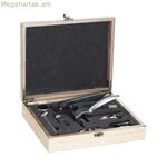 Գինու Աքսեսուարների Հավաքածու 5five Simply Smart Sommelier Wood