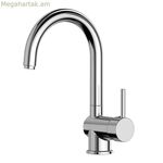 Խառնիչ ծորակ EDM 01127 a7200-x Արծաթե չժանգոտվող պողպատից արույրից ցինկապատ լվացարան