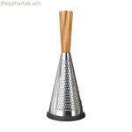 Քերիչ՝ շրջանաձև, 3 կողմ, չժանգոտվող պողպատից (25,2 x 11 սմ)