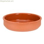 Նախուտեստների հավաքածու՝ Excellent Houseware, Terracotta թխած կավ, 450 մլ, Ø 15,5 x 3,8 սմ, կաթսա (2 հատ)