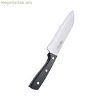 Սանտոկու դանակ San Ignacio Expert՝ ատլասե ծածկույթով, չժանգոտվող պողպատ 17,5 սմ