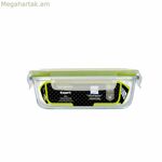 Հերմետիկ լանչի տուփ Սան Իգնասիո 640 մլ թափանցիկ