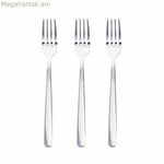 Դեսերտի պատառաքաղների հավաքածու San Ignacio Root SG7780, չժանգոտվող պողպատից, մատ (3 հատ)