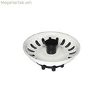 Լվացարանի ֆիլտր EDM 01705 teka սպիտակ պլաստիկ Ø 7,7 սմ