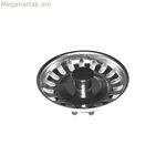 Լվացարանի ֆիլտր EDM 01710 teka արծաթագույն Ø 8 սմ 3,1 x 8,1 սմ