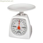 Ռետրո խոհանոցային կշեռքներ EDM 07621 սպիտակ 4 կգ