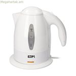 Թեյնիկ EDM 07655 Սպիտակ պոլիպրոպիլեն 2200 Վտ 1 Լ