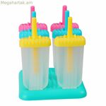 Պաղպաղակի կաղապար Excellent Houseware բազմագույն պոլիպրոպիլեն 40 մլ (6 հատ)