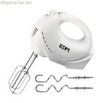 Բլենդեր/խմորեղենի խառնիչ EDM 07679 Սպիտակ 200 Վտ 1,8 Լ