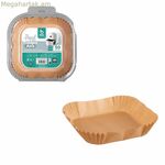 Օդային տապակի թուղթ Լավագույն ապրանքներ Կանաչ 730226 16 x 16 x 4,5 սմ քառակուսի 50 միավոր