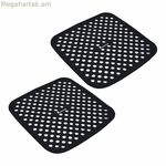 Թխման գորգ Masterpro bgmp-7701 սև սիլիկոնե 19 x 19 սմ (2 հատ)