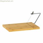 Պանրի տախտակ Andrea House cc72104 Բամբուկե 27 x 17 սմ