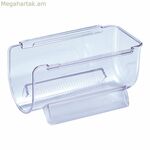 Սառնարանի կազմակերպիչ Mondex թափանցիկ 20,5 x 11,6 x 10,5 սմ Գինու շշերի սառնարանի կազմակերպիչ