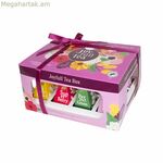 Թեյի տուփ Lifetime ուրախ բուրգ 12 հատ