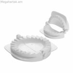 Ձևավորված կաղապար Tescoma Delicia սպիտակ պլաստիկ