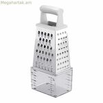 Tescoma հարմար քերիչ՝ չժանգոտվող պողպատից, սպիտակ