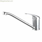 Խառնիչ ծորակ EDM 01156 Պղնձե ցինկապատ խոհանոցային պատուհանի տակ