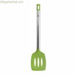 Խոհարարական սպաթուլա BRA A197002 Կանաչ մետաղական չժանգոտվող պողպատ
