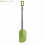 Տորթի սպաթուլա BRA A197006 Կանաչ մետաղական չժանգոտվող պողպատ