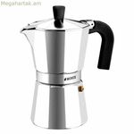 Իտալական սուրճի մեքենա Monix Braisogona_M620009 արծաթագույն ալյումինե 9 բաժակ