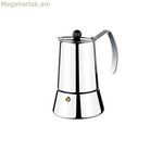 Իտալական սուրճի մեքենա Monix M630010 Պողպատե արծաթե չժանգոտվող պողպատ