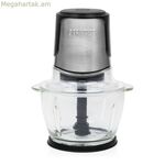 Mincer Princess 221051 Picadora սև ապակի չժանգոտվող պողպատ 300 Վտ 1 լ