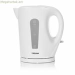 Թեյնիկ Tristar WK-3380 Hervidora 2200W Սպիտակ Սև Պլաստիկ 2200 W 1,7 L