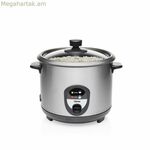 Բրնձեփիչ Tristar RK-6126 Arrocera 400 Վտ Չժանգոտվող պողպատ Արծաթագույն 1 Լ