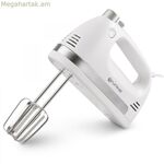 Բլենդեր/խմորեղենի խառնիչ Grunkel AM-350TURBO5 350 Վտ սպիտակ 1 լ