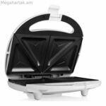 Չկպչող սենդվիչ տոստեր Tristar SA-3052 Sandwichera Սպիտակ Սև 750 Վտ