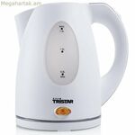 Թեյնիկ Tristar WK-1324 Hervidora սպիտակ պլաստիկ 2000 Վտ 1,5 լ