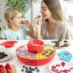 2-ը 1-ում՝ ժելե լոբու և շոկոլադե ֆոնդյուի մեքենա Yupot InnovaGoods