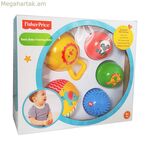 Գնդակներ Fisher-Price կենդանիների համար
