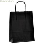 Թղթե տոպրակ Pincello 34023.0 սև