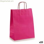 Թղթե տոպրակ Pincello 24312 վարդագույն 24 x 12 x 40 սմ (25 հատ)