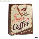 Թղթե տոպրակ՝ հոթ-դոգ և սուրճ 8,5 x 24 x 18 սմ (12 հատ)