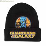 Գլխարկ Marvel-ի վերնագիր Գալակտիկայի պահապանները Սև