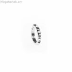 Տղամարդու մատանի՝ մեկ զարդ, 9