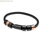 Տղամարդու ապարանջան Police PJ.22653BLR/03-19 Կաշի, չժանգոտվող պողպատ (մեկ չափս)