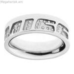 Կանացի մատանի Miss Sixty WM10908A-18 (չափս 18)