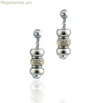 Կանացի ականջօղեր Time Force 2,5 սմ